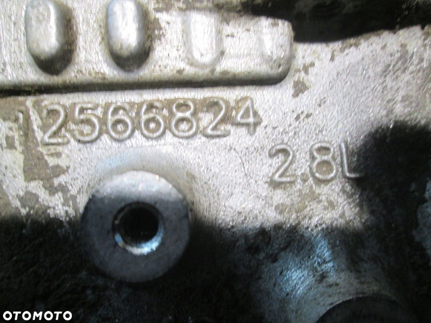 GŁOWICA WAŁKI OPEL VECTRA C OPC 2.8 T 2566824 - 4