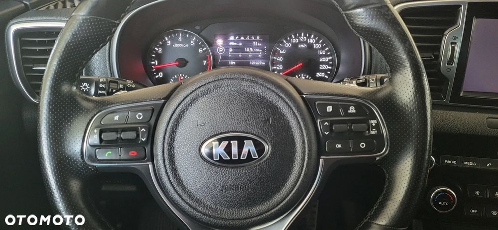 Kia Sportage 1.6 T-GDI AWD GT Line - 18
