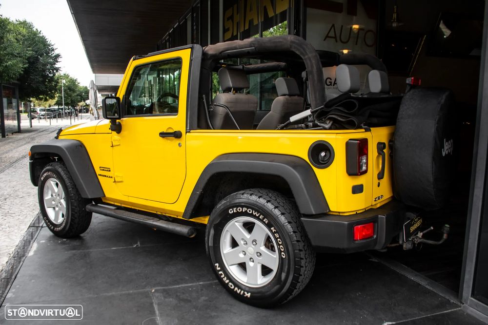 Jeep Wrangler 2.8 CRD ATX Sport - 10