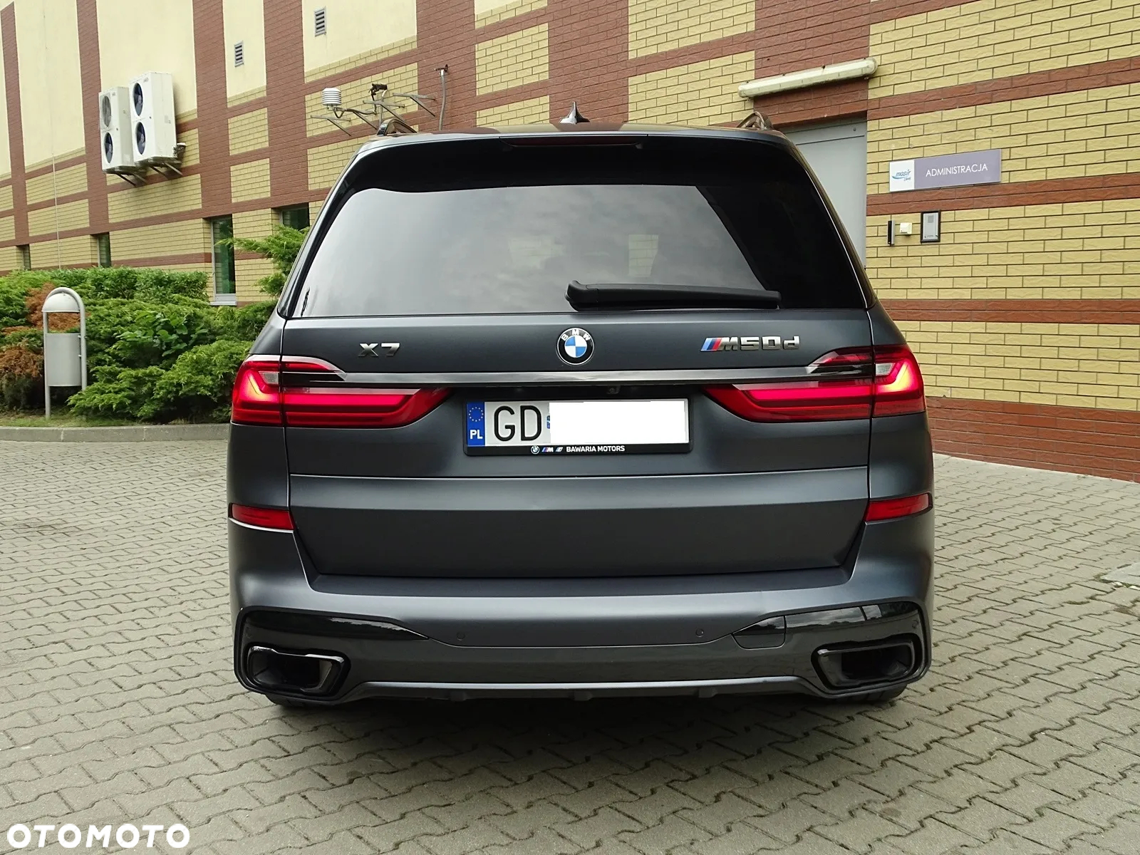 BMW X7 M50d sport - 10