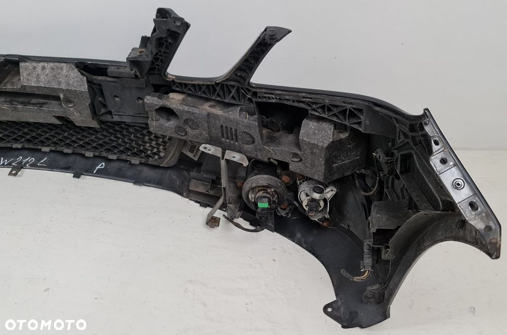 ZDERZAK PRZEDNI PRZÓD 197 PDC MERCEDES W212 KPL - 7