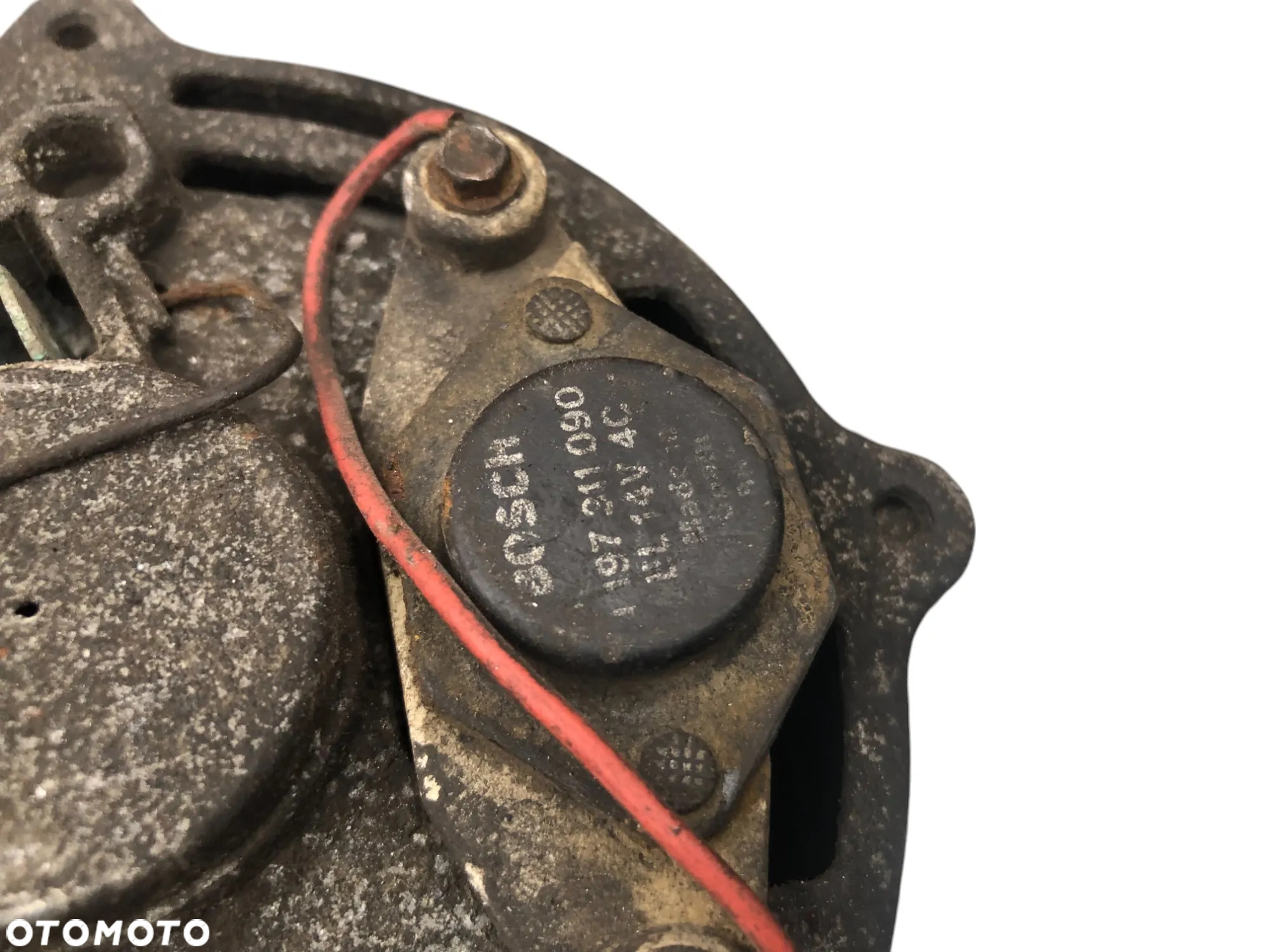Alternator 6PK 80A Mercedes Benz W124 W140 2.0/3.0 D- Gwarancja Wysyłka - 6