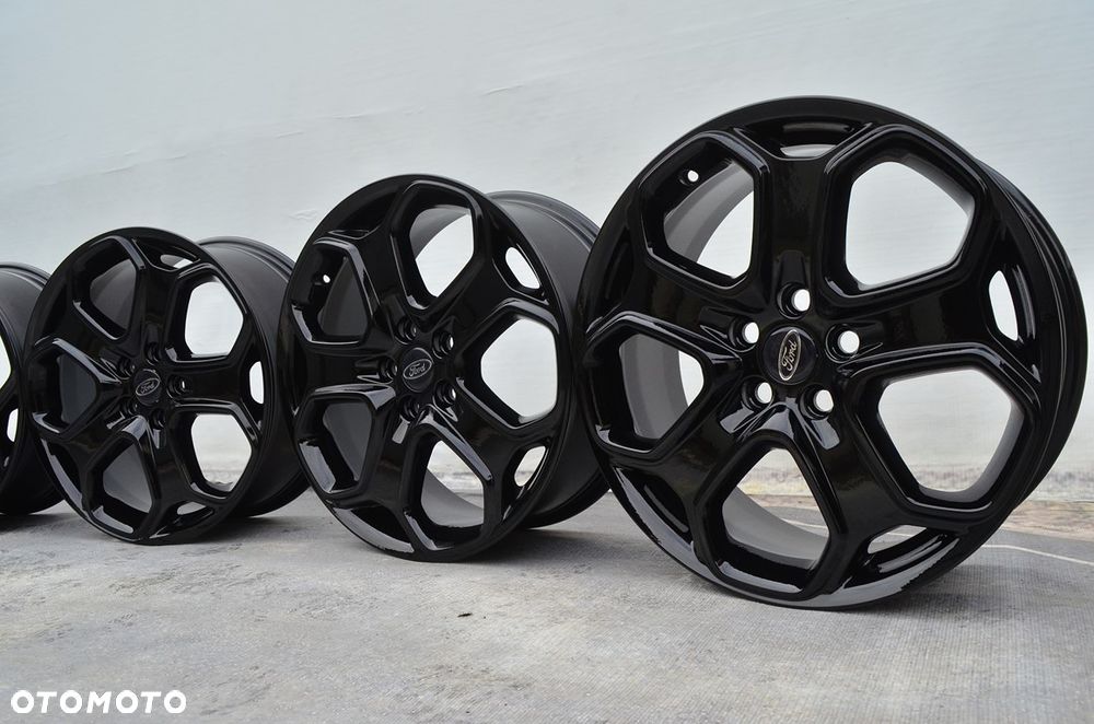 Felgi 7,5x18 5x108 Ford Mondeo Focus C S-MAX Kuga Galaxy Edge - 8