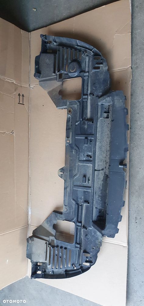 Osłona płyta pod zderzak przód Citroen C5 III 9683028880 9681134780 - 6