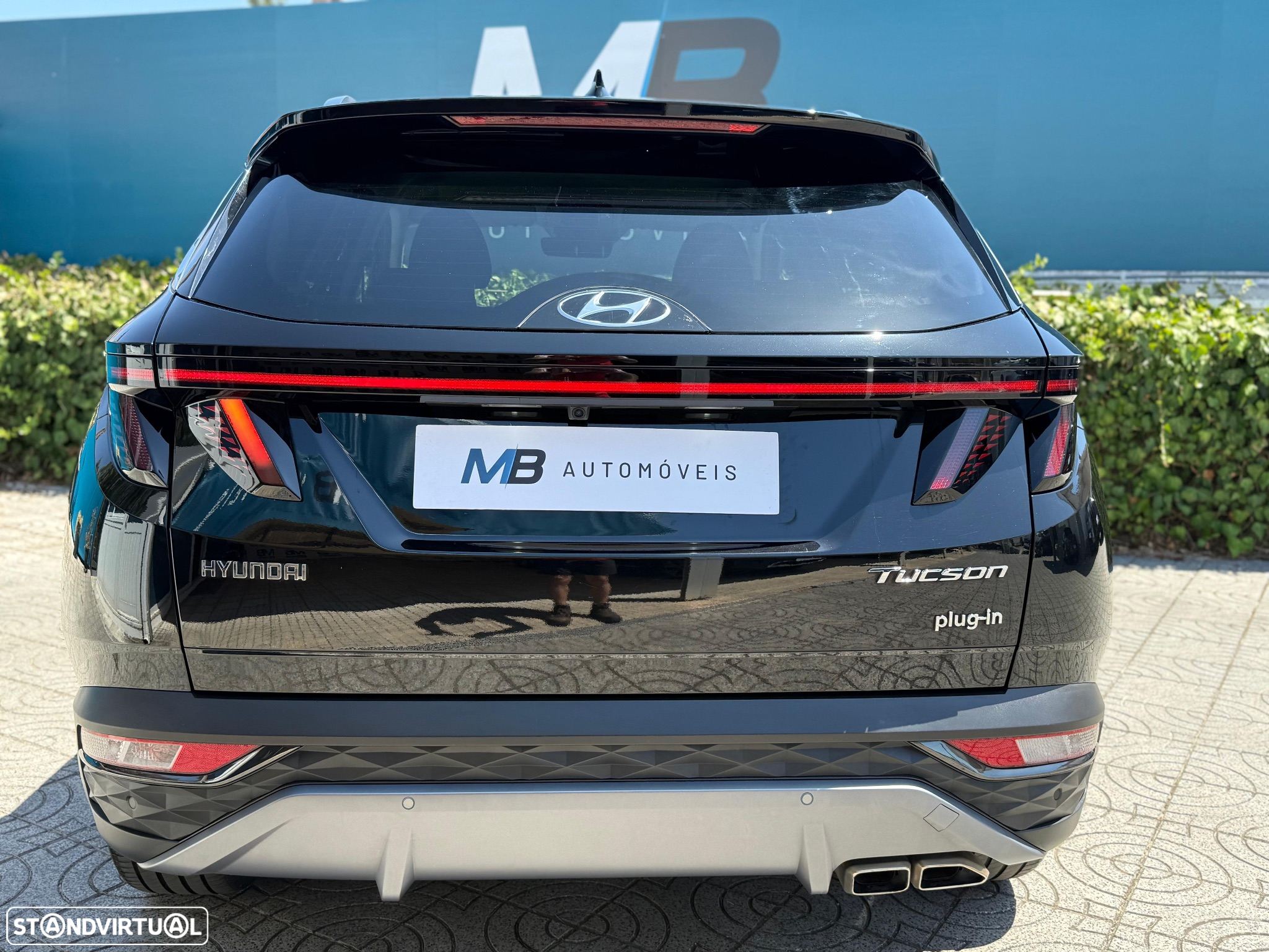 Hyundai Tucson 1.6 T-GDI PHEV e-Vanguard - 22