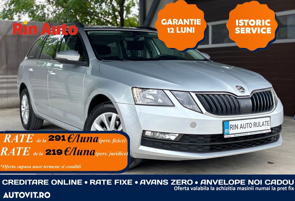 Skoda Octavia Combi Diesel 2.0 TDI DSG Ambition - 2
