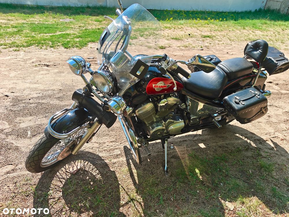 Honda Shadow - 1