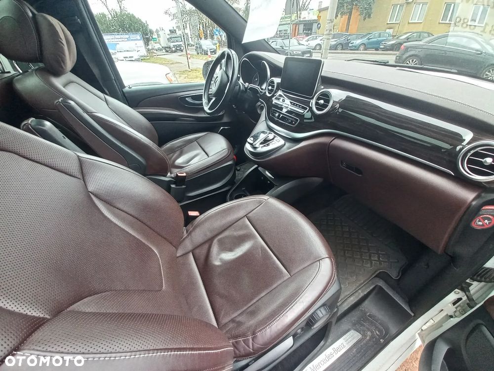 Mercedes-Benz Klasa V 250 (BlueTEC) d Avantgarde 7G-Tronic (d³ugi) - 30