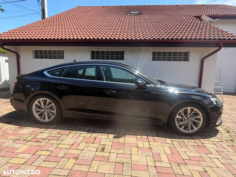 Audi A5 Sportback 45 TFSI quattro S tronic - 5