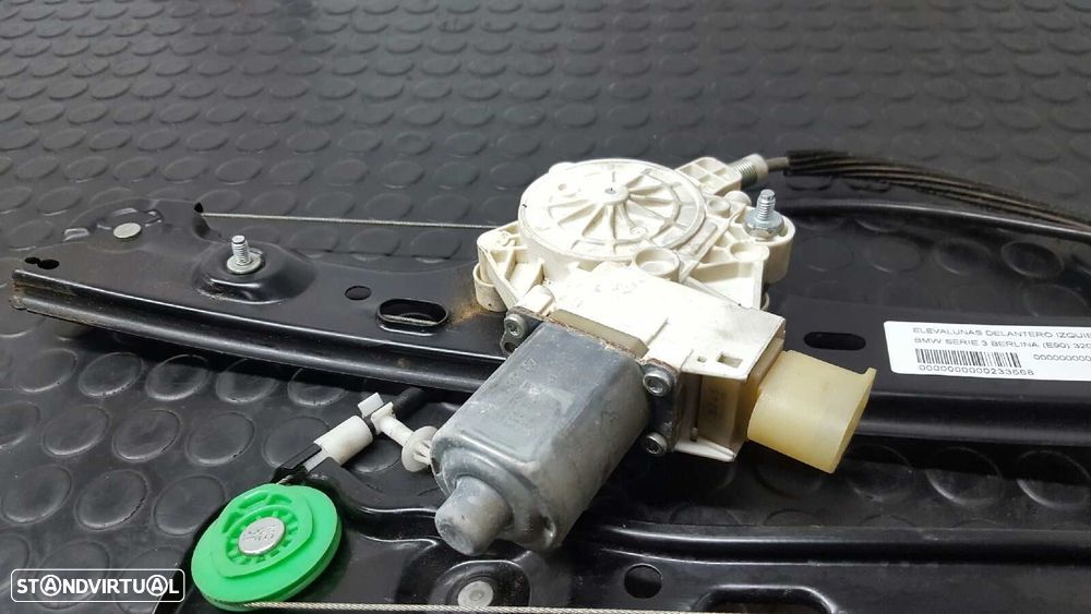 ELEVADOR FRENTE ESQUERDO BMW SERIE 3 BERLINA (E90) 320D - 3