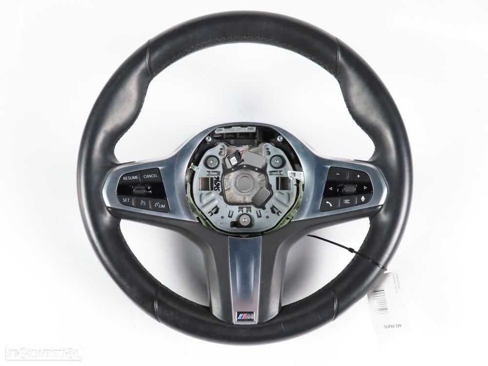 Volante M em Pele com Multifunções Seminovo/ Original BMW 3 (G20)/BMW 3 Touring... - 1