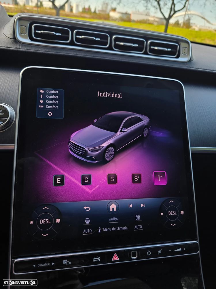 Mercedes-Benz S 400 d Longo 4Matic - 51