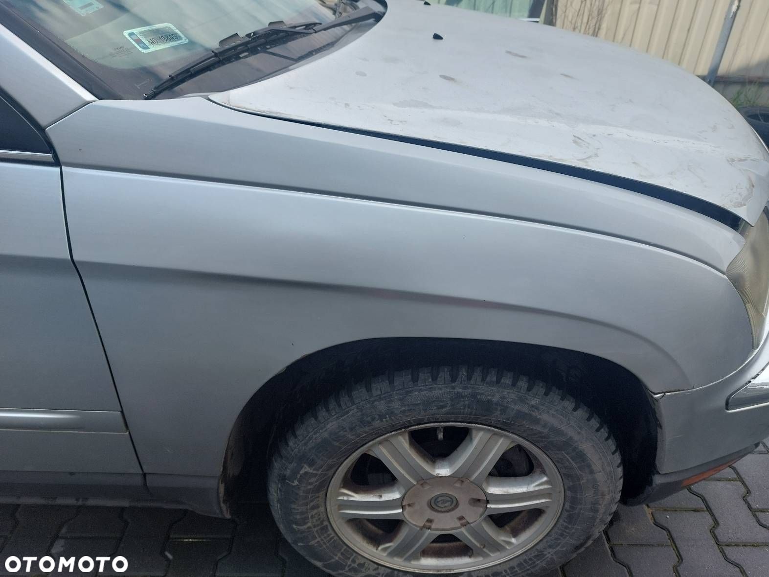 KOMPLETNY PRZÓD CHRYSLER PACIFICA I PS2 MASKA ZDERZAK BŁOTNIKI LAMPY - 6