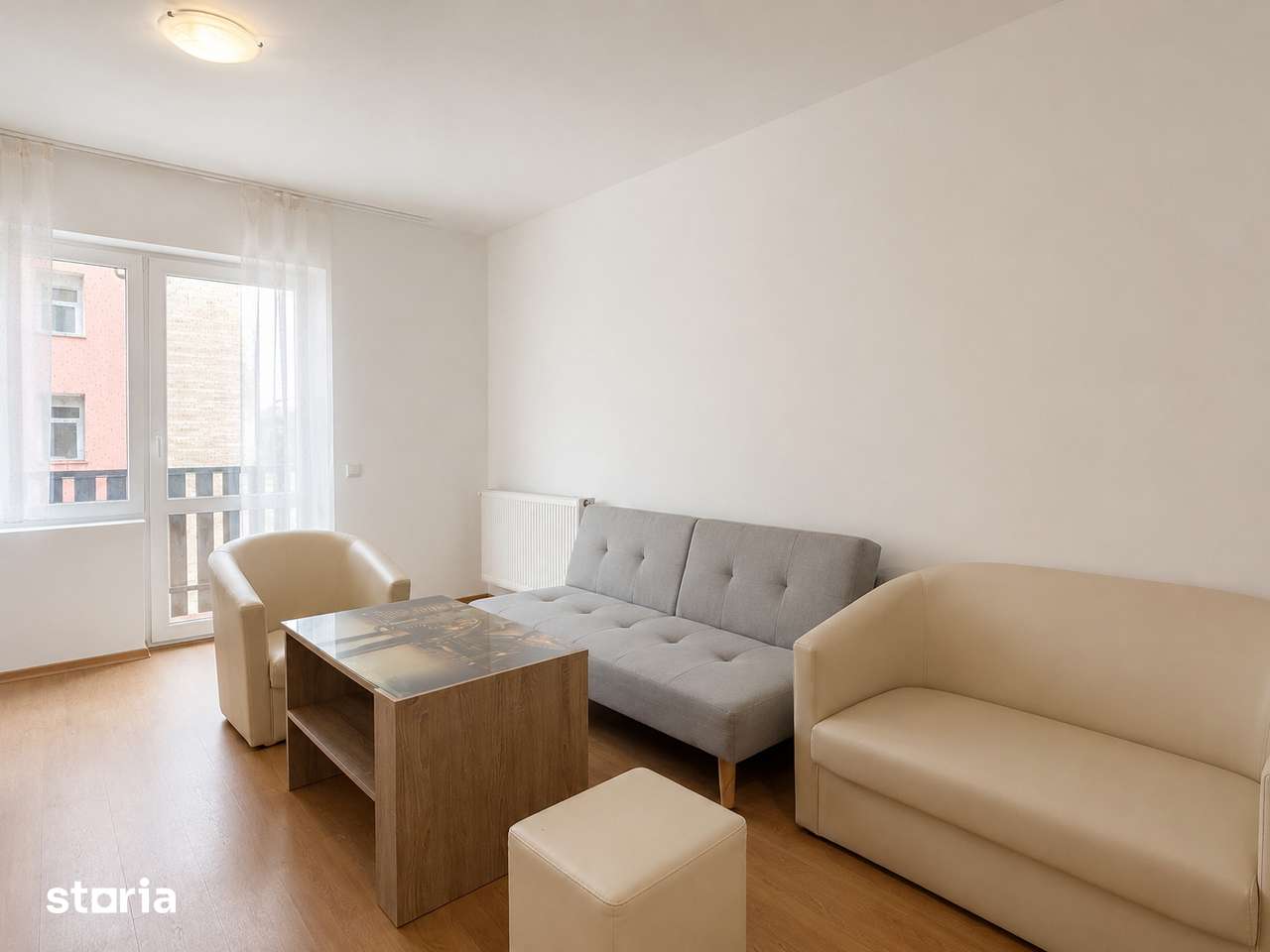 Apartament de Vanzare - SU 45MP I Balcon I Parcare - Terra I Floresti — fotografia 3