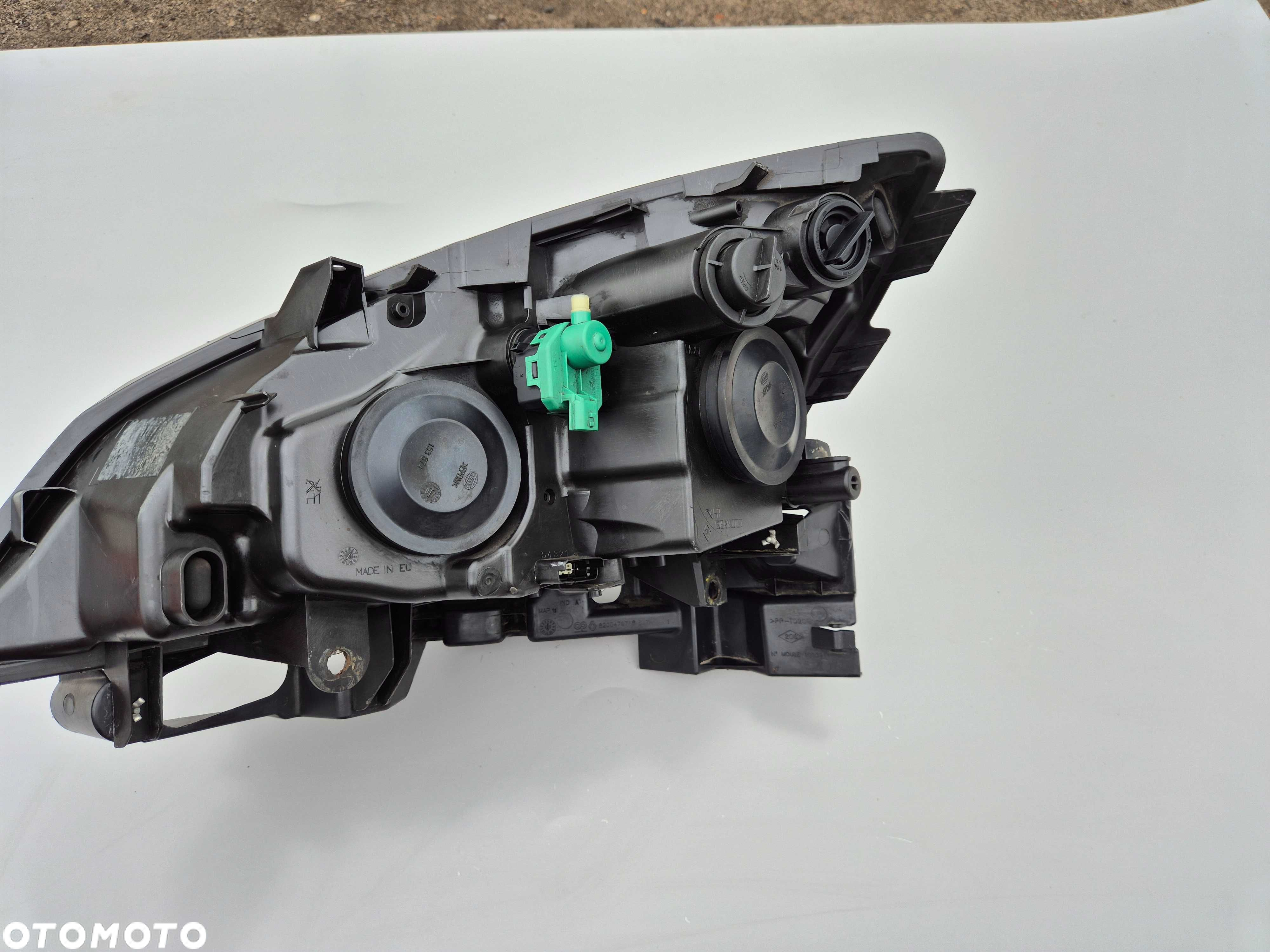 Prawa Przednia Lampa Reflektor Renault SCENIC II LIFT 06r- Europa - 6