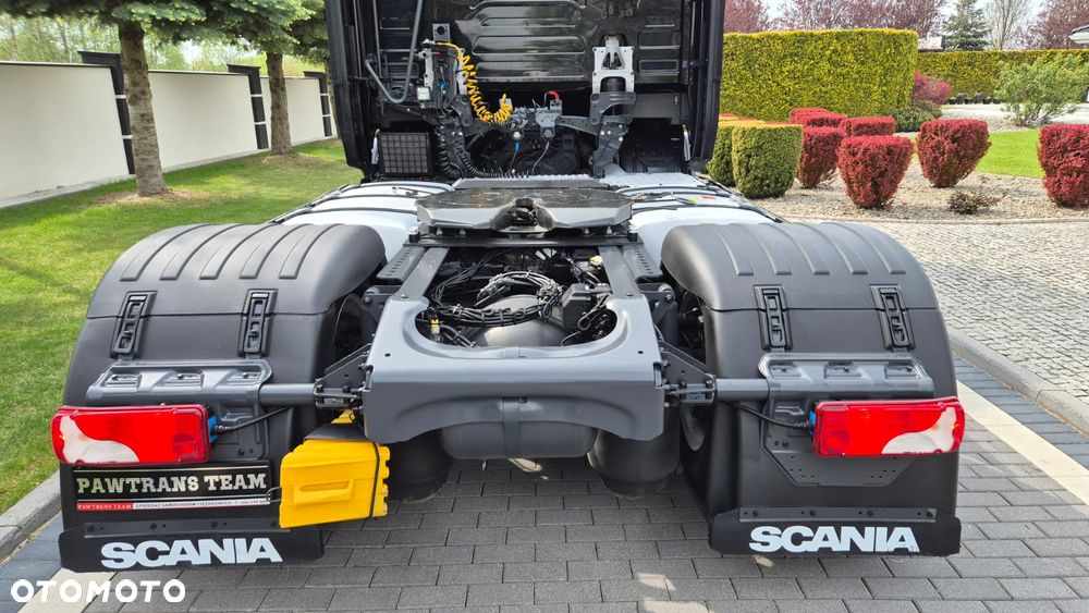 Scania SCANIA///S500///2022///LOW DECK///MEGA///RETARDER/// NOWE OPONY///FULL LED///ALUFELGI///ZABUDOWY MIĘDZYOSIOWE///KLIMATYZACJA POSTOJOWA///WAGA///STAN BARDZO DOBRY - 12