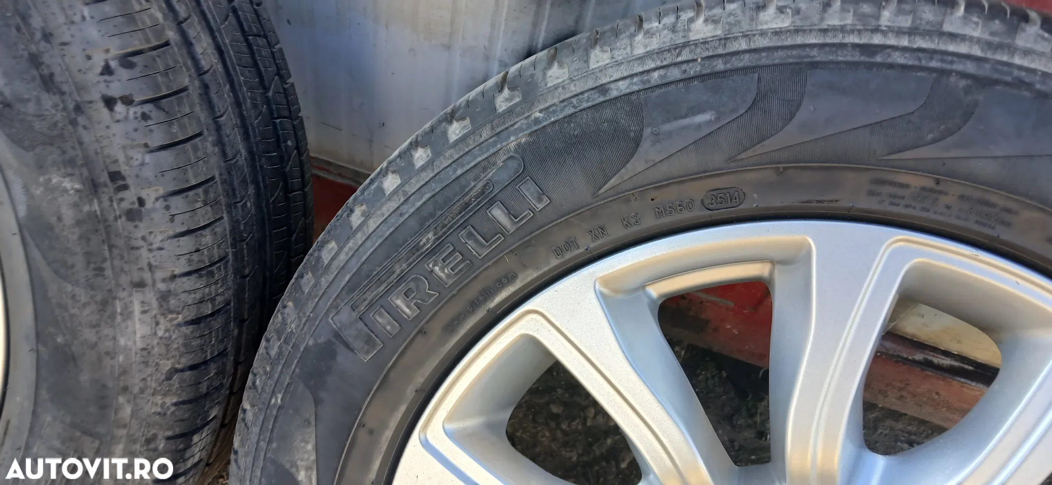 Jante de aluminiu Range Rover Evoque 235/60R18 2013-2018 - 10