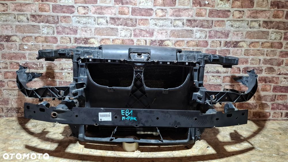 PAS PRZEDNI WZMOCNIENIE CZOŁOWE BMW E81 E87 LCI 2.0D M-PAKIET 2007/2011 ROK - 1