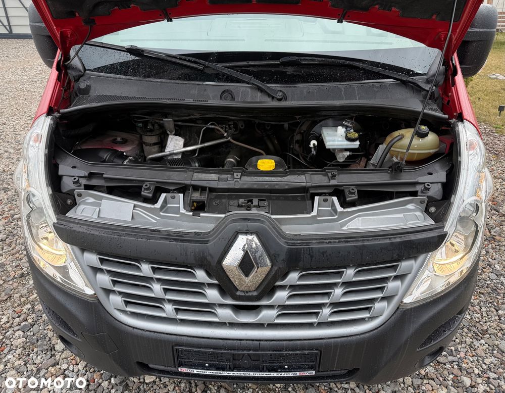 Renault MASTER L2H2 klima, navi, tempomat czujniki pdc - 23