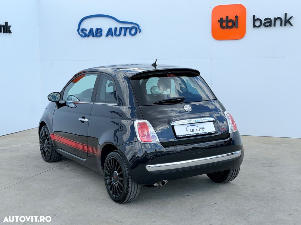 Fiat 500 1.4 16V Dualogic Sport - 5