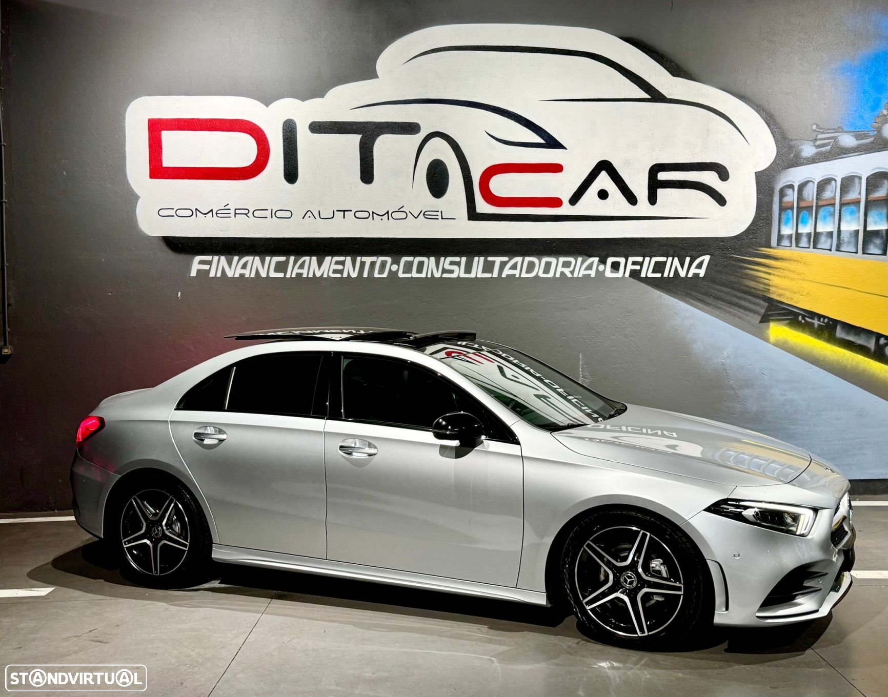 Mercedes-Benz A 180 Limousine d 7G-DCT AMG Line - 13