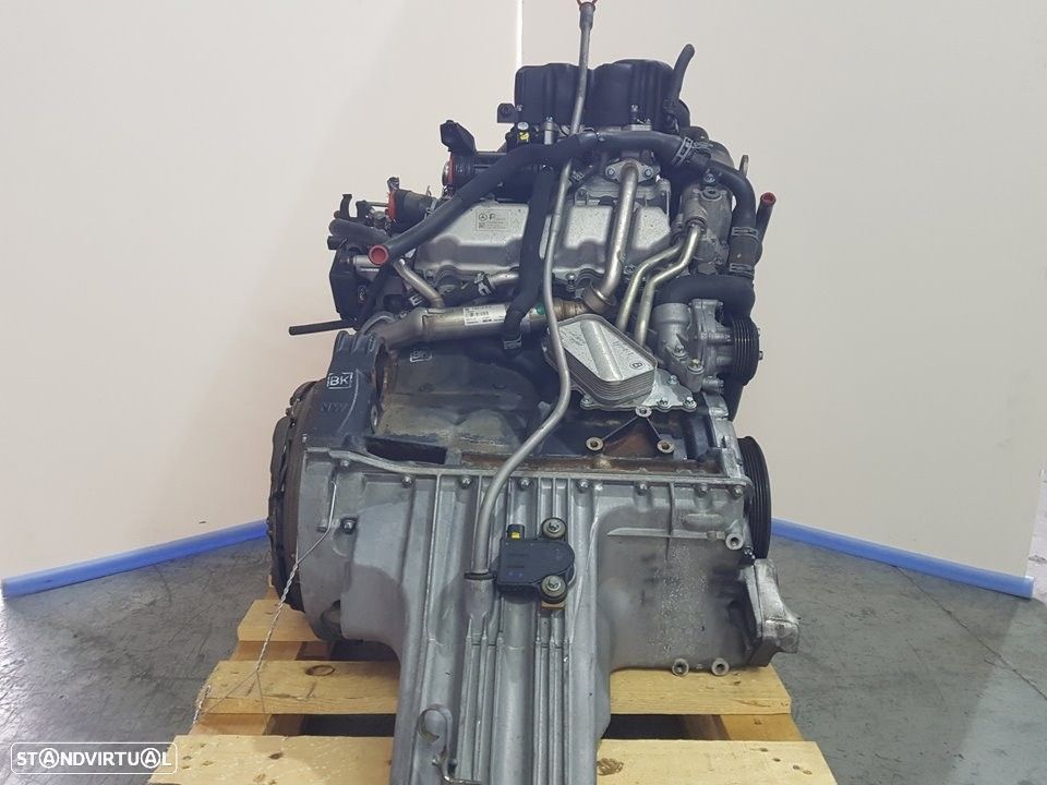 MOTOR COMPLETO MERCEDES-BENZ CLASSE B 2007 -640941 - 2