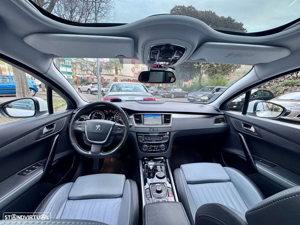 Peugeot 508 SW - 8