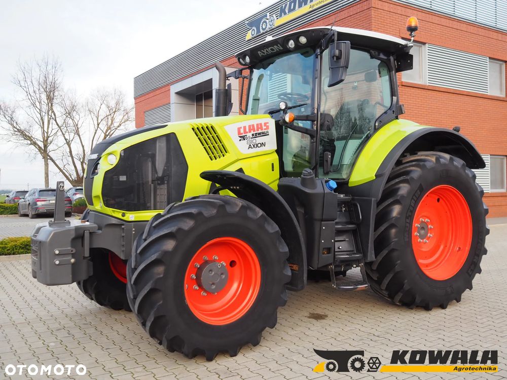 Claas Axion 810 CIS, GPS - RTK - 2