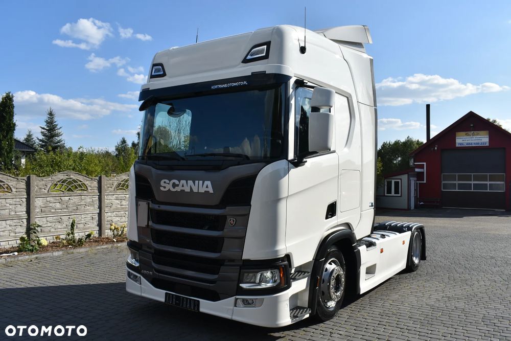 Scania R460 // BARDZO MAŁY PRZBIEG // NAVI  // VIRTUAL COCKPIT // FULL LED // LOW DECK // KLIMA POSTOJOWA // ZABUDOWY // - 2