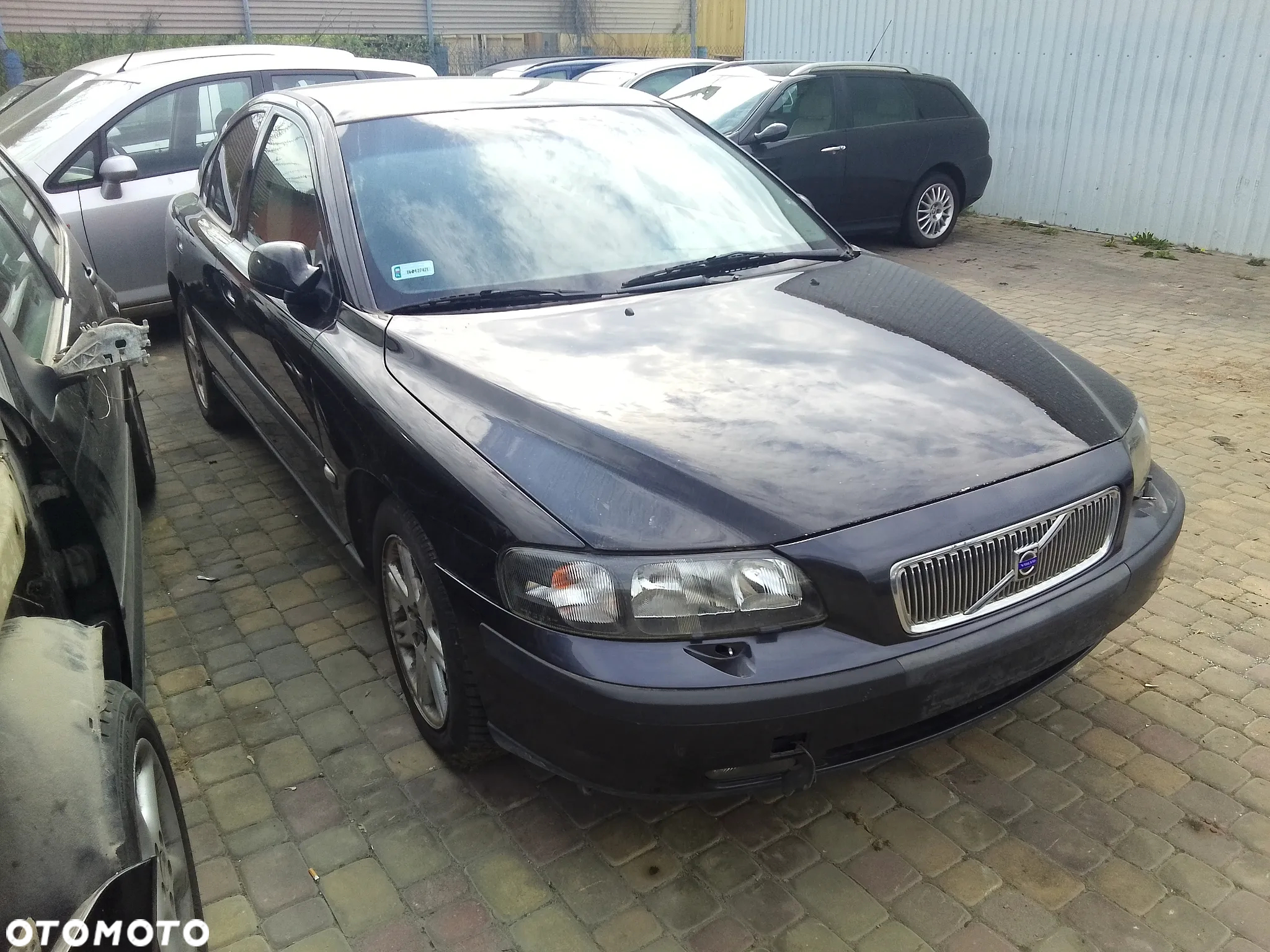 VOLVO S60 2.4KAT 140KM 2002R - CZĘŚCI !!! - 3