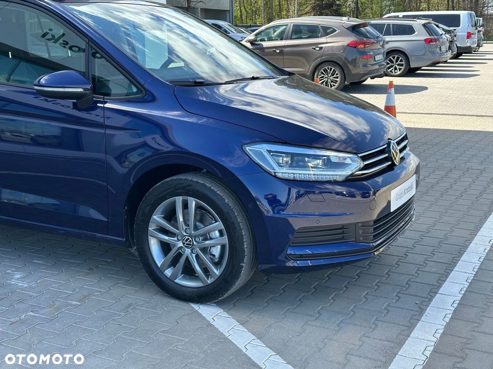 Volkswagen Touran 1.5 TSI EVO Comfortline Plus DSG - 4