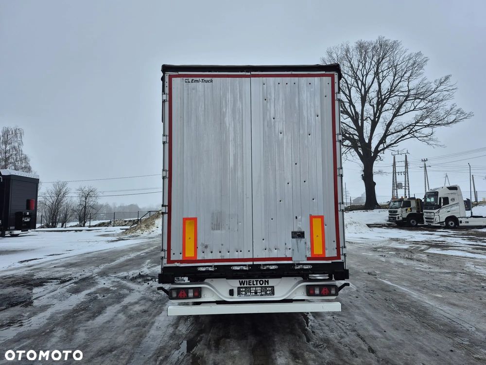 Wielton FIRANKA / MULTI LOCK / XL / OS PODNOSZONA - 6