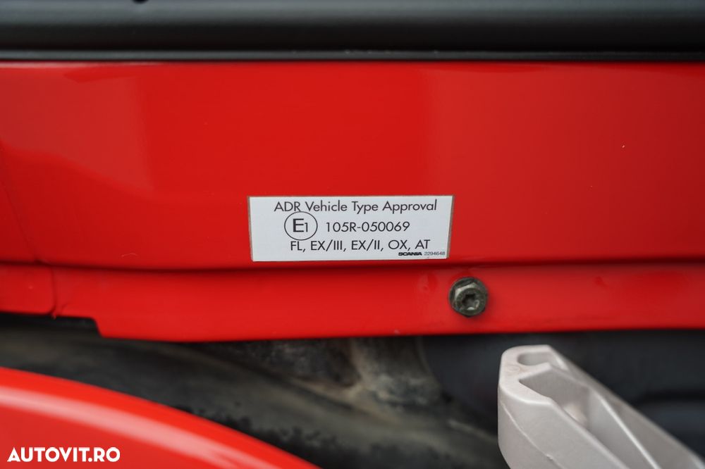 Scania R 580 / V8 / 6x4 / GVM: 95.000 KG / I-PARK COOL/ OPTICRUISE / REMORCĂ TRACTOR 3 AXIE - 39