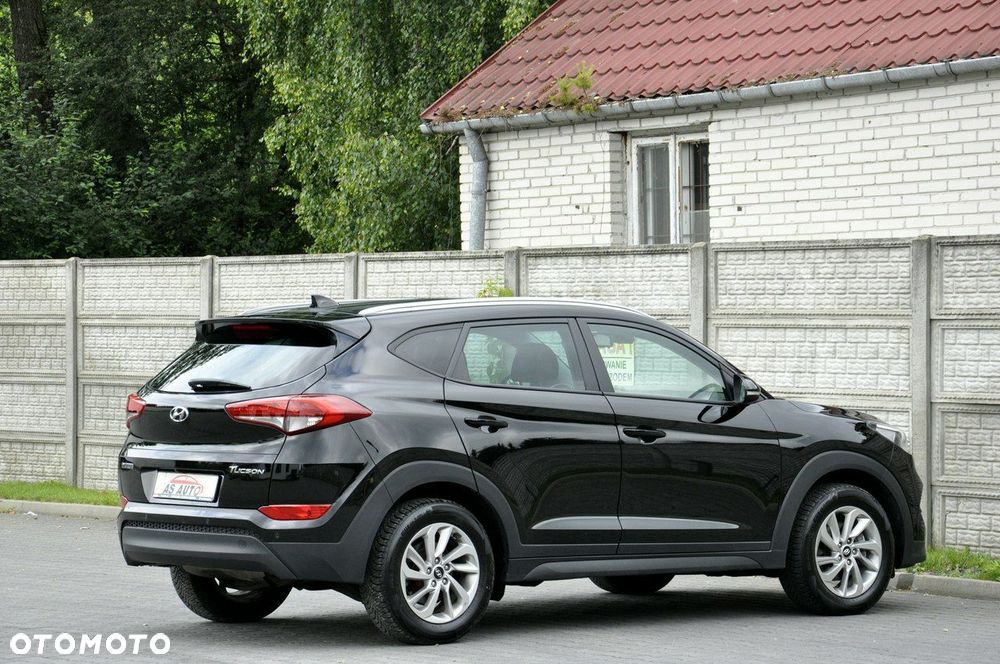 Hyundai Tucson blue 1.7 CRDi 2WD Passion Plus - 30