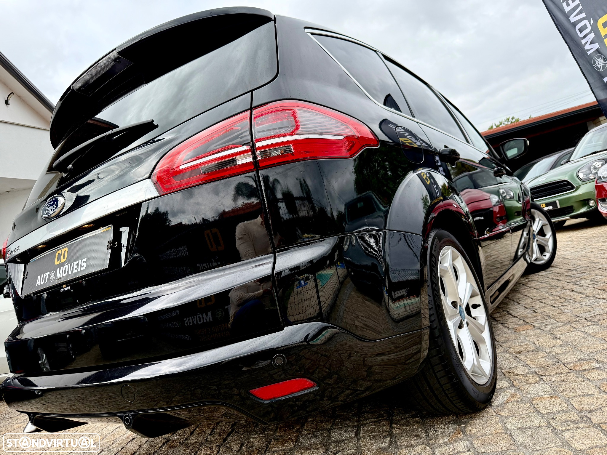 Ford S-Max 2.0 TDCi Titanium Busine. 7L Aut. - 15