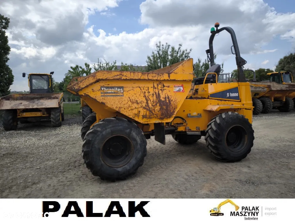 Thwaites Wozidło przegubowe THWAITES  9TON , 2017rok - 3