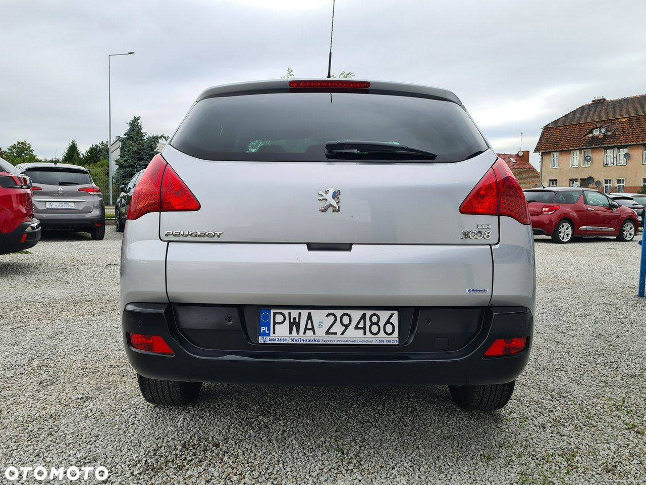Peugeot 3008 e-HDi 115 ETG6 Stop&Start Allure - 5