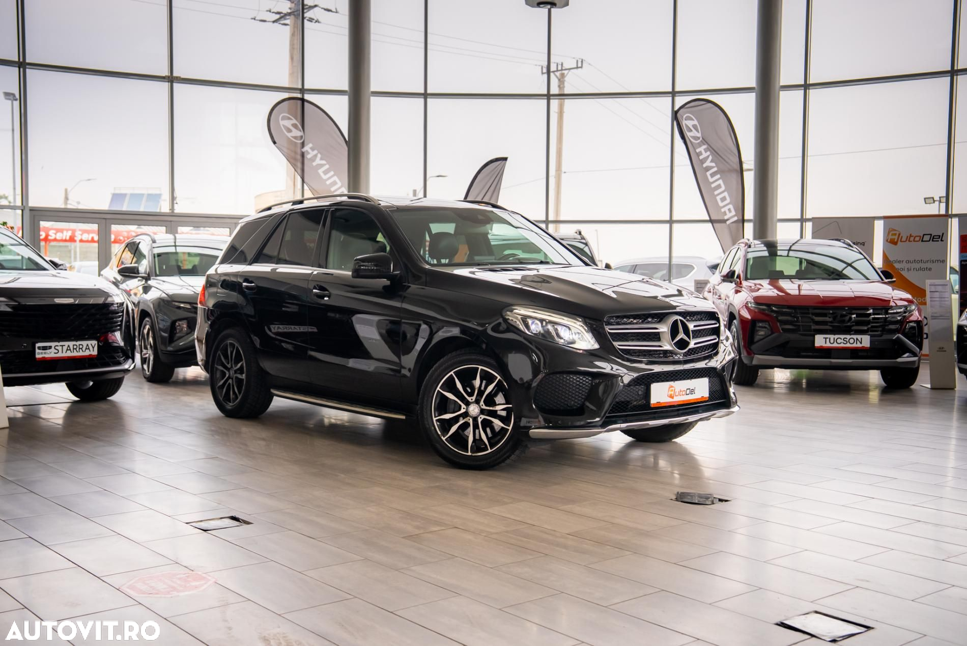 Mercedes-Benz GLE 250 d 9G-TRONIC AMG Line - 24