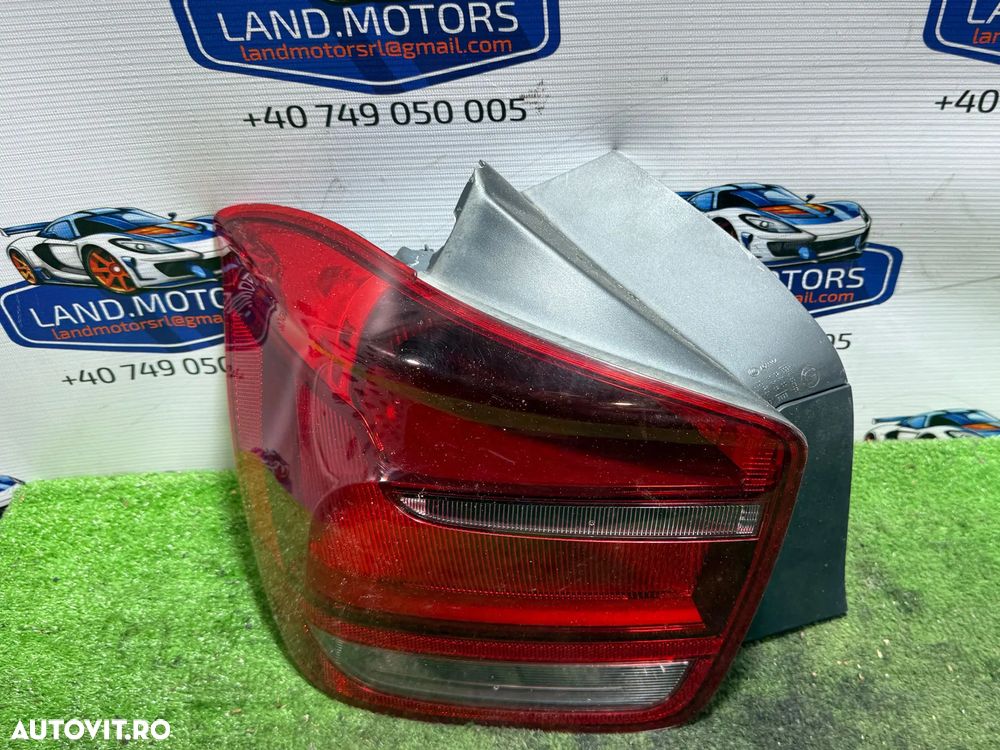 STOP TRIPLA ARIPA SPATE STANGA BMW SERIA 1 F20 118D SE 2.0 DIESEL 2012 COD OEM 63217270097 / 7270097/ HATCHBACK 2011-2019 - 2