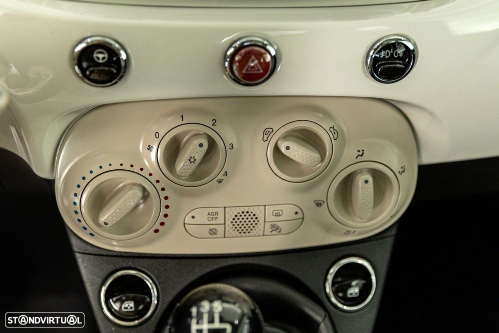 Fiat 500 1.2 8V Lounge - 11