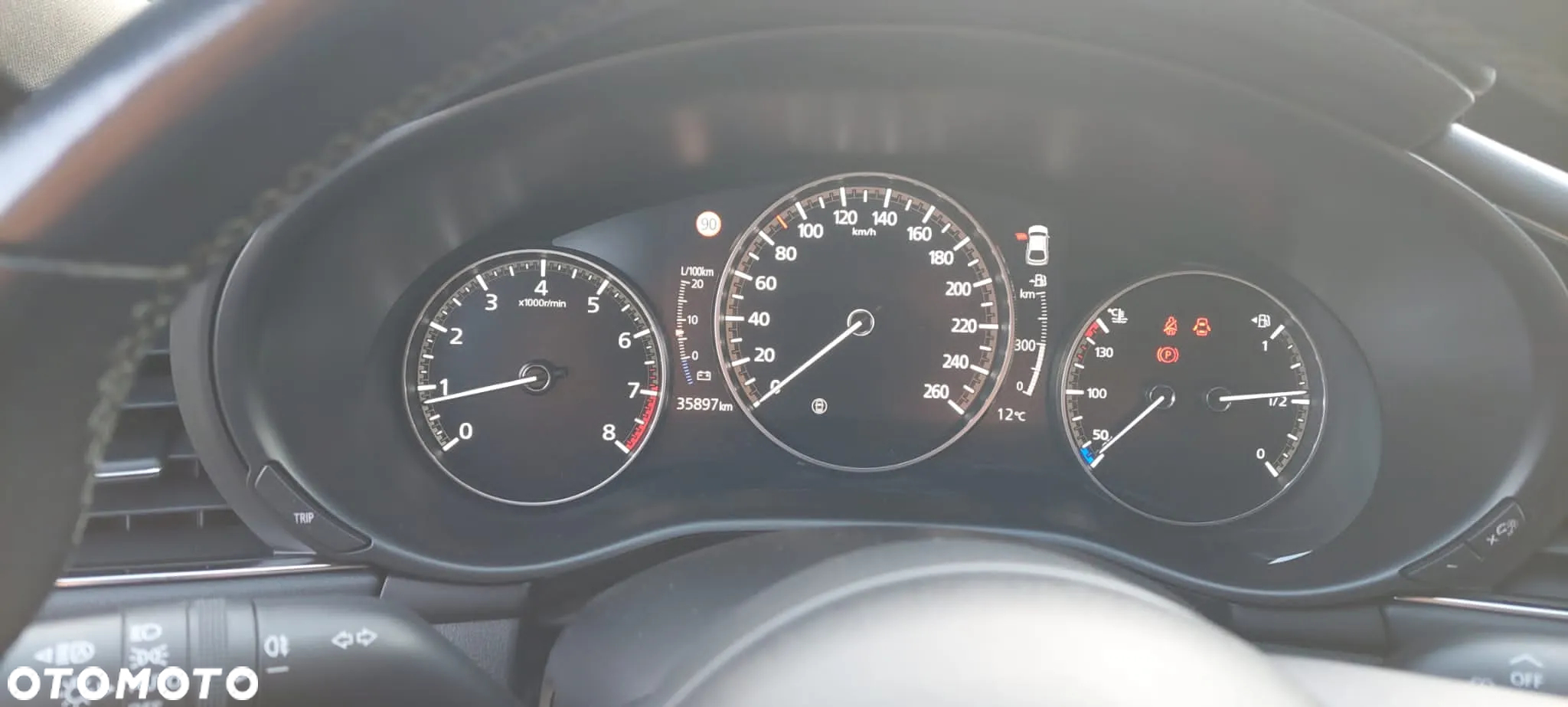 Mazda 3 e-SKYACTIV-G 122 M HYBRID EXCLUSIVE-LINE - 7