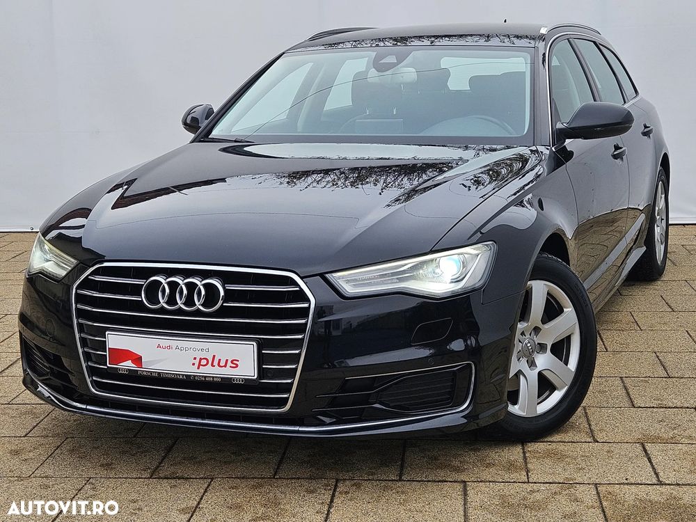 Audi A6 Avant 2.0 TDI Ultra S tronic
