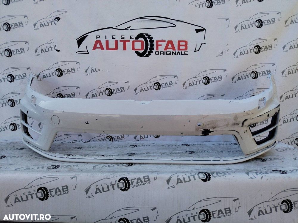 Bara fata Volkswagen Golf 7 R Gauri pentru an 2013-2014-2015-2016-2017 - 1