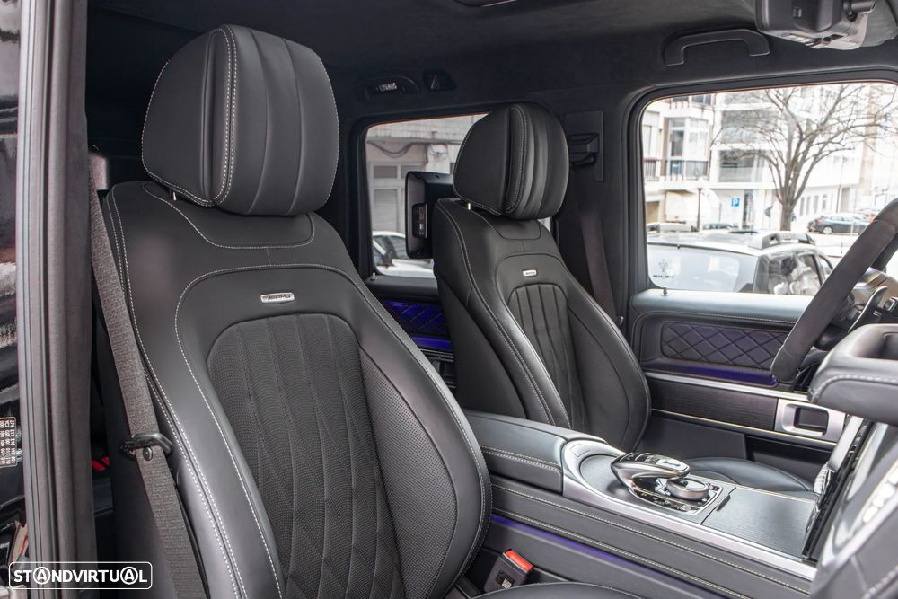 Mercedes-Benz G 63 AMG 4x4 - 44