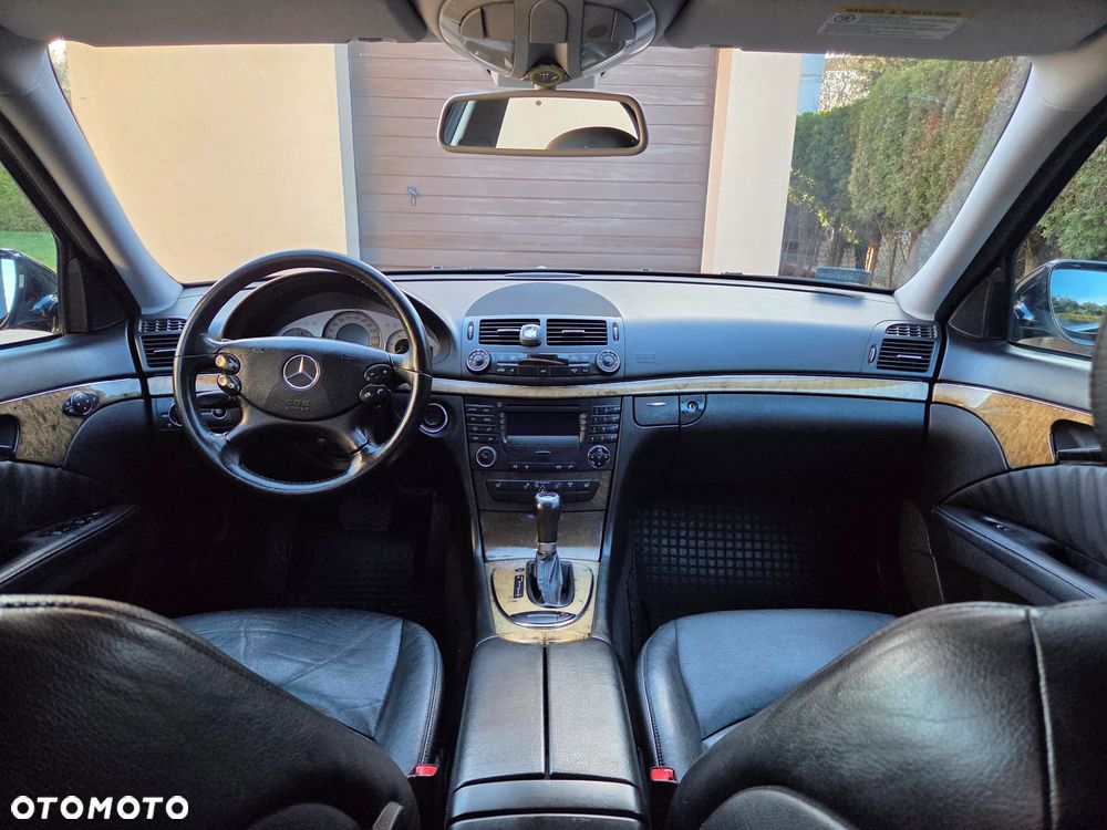 Mercedes-Benz Klasa E 220 CDI Automatik Avantgarde - 11