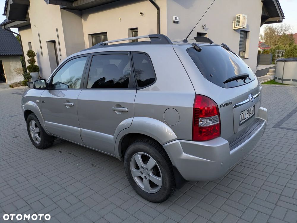 Hyundai Tucson 2.0 4WD GLS - 5