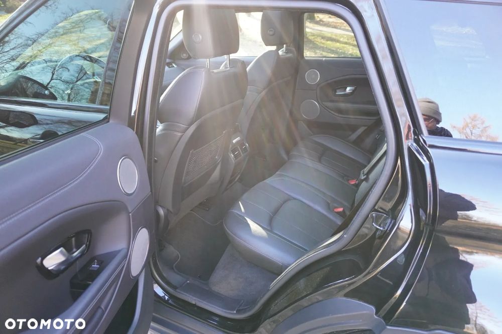 Land Rover Range Rover Evoque TD4 SE Dynamic - 14