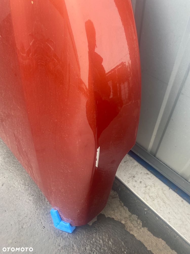 RENAULT KANGOO 3 III IV 4 Express MASKA pokrywa silnika  PRZÓD kod lakieru: TECNZ - 12