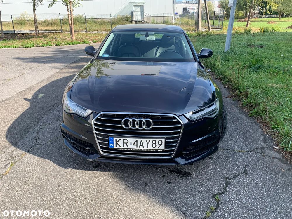 Audi A6 Avant 2.0 TDI ultra S tronic - 1