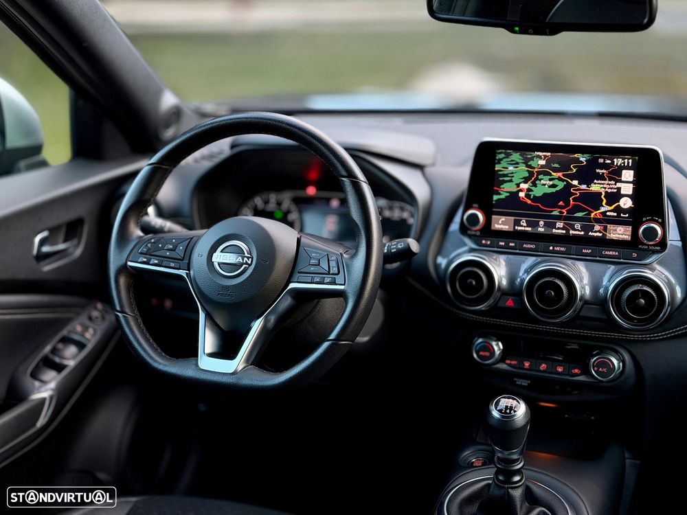 Nissan Juke 1.0 DIG-T N-Design Black - 18